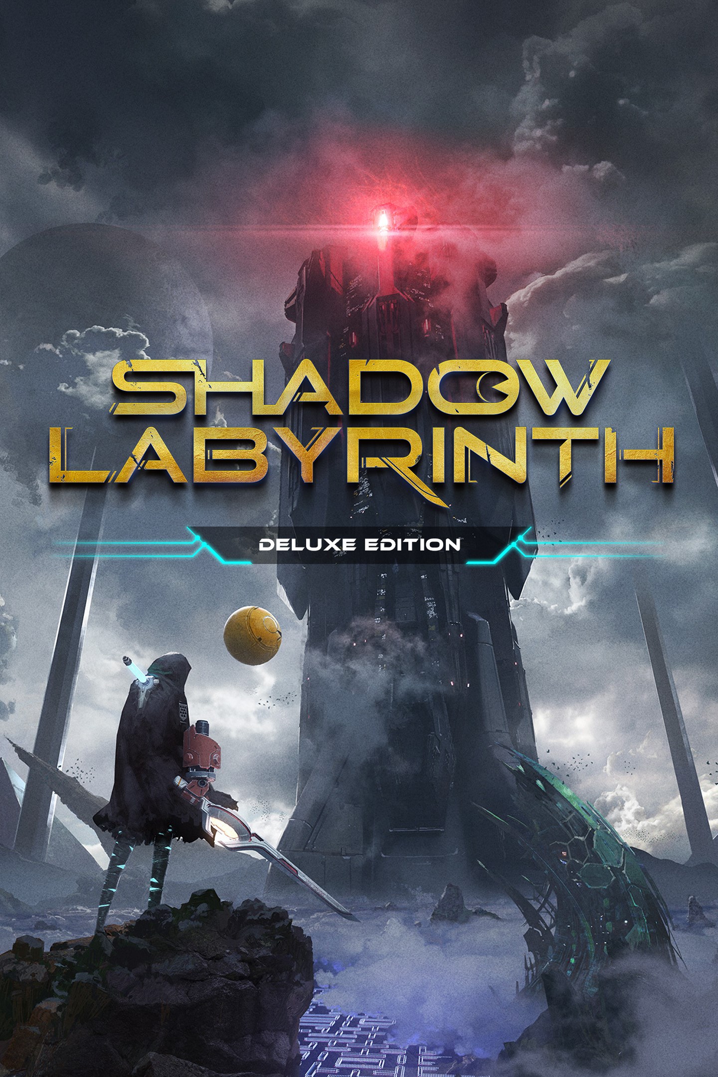 Box shot of Shadow Labyrinth Deluxe Edition