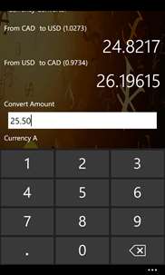 Currency Converter screenshot 4