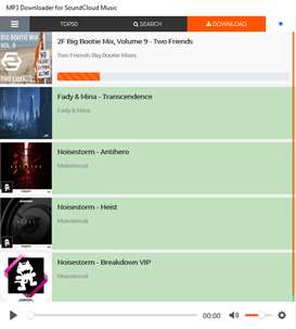 Mp3 Downloader for SoundCloud Music screenshot 3
