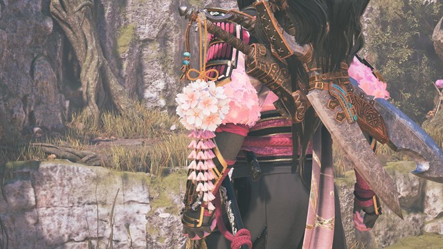 Pendant: Sakura Posy: White screenshot 1