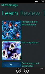 Microbiology screenshot 2