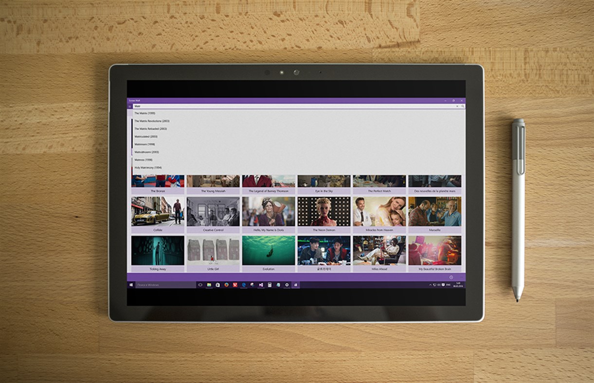 #4. ScreenWall (Windows) De: Tar4s