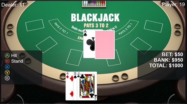 BlackJack XX — 8