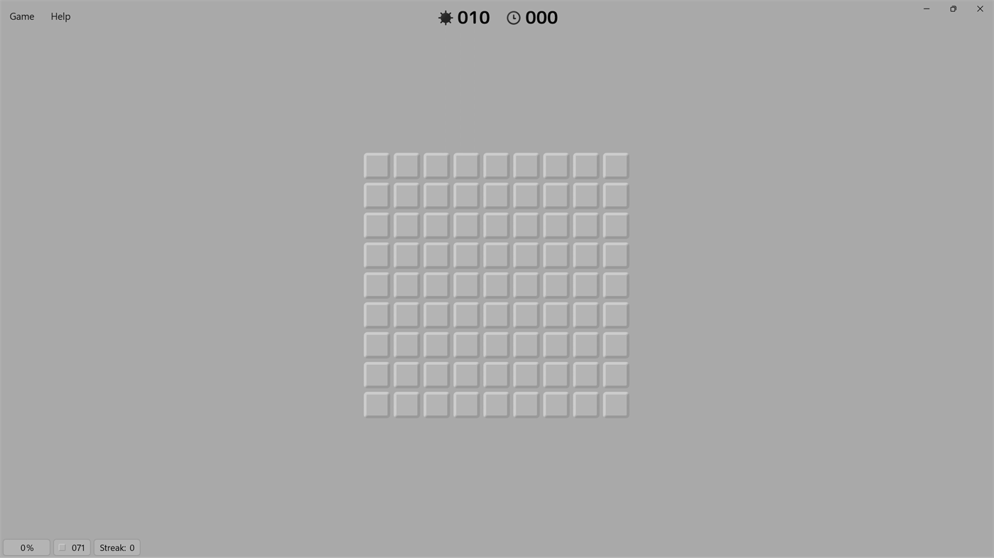 #1. Minesweep (Windows) 由: Cole.S