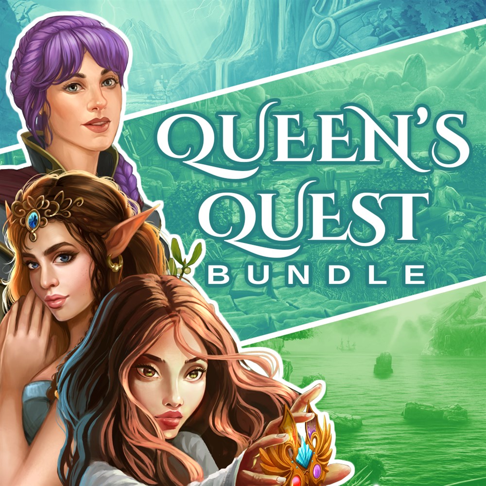 Queen's Quest Bundle cover art (full size)