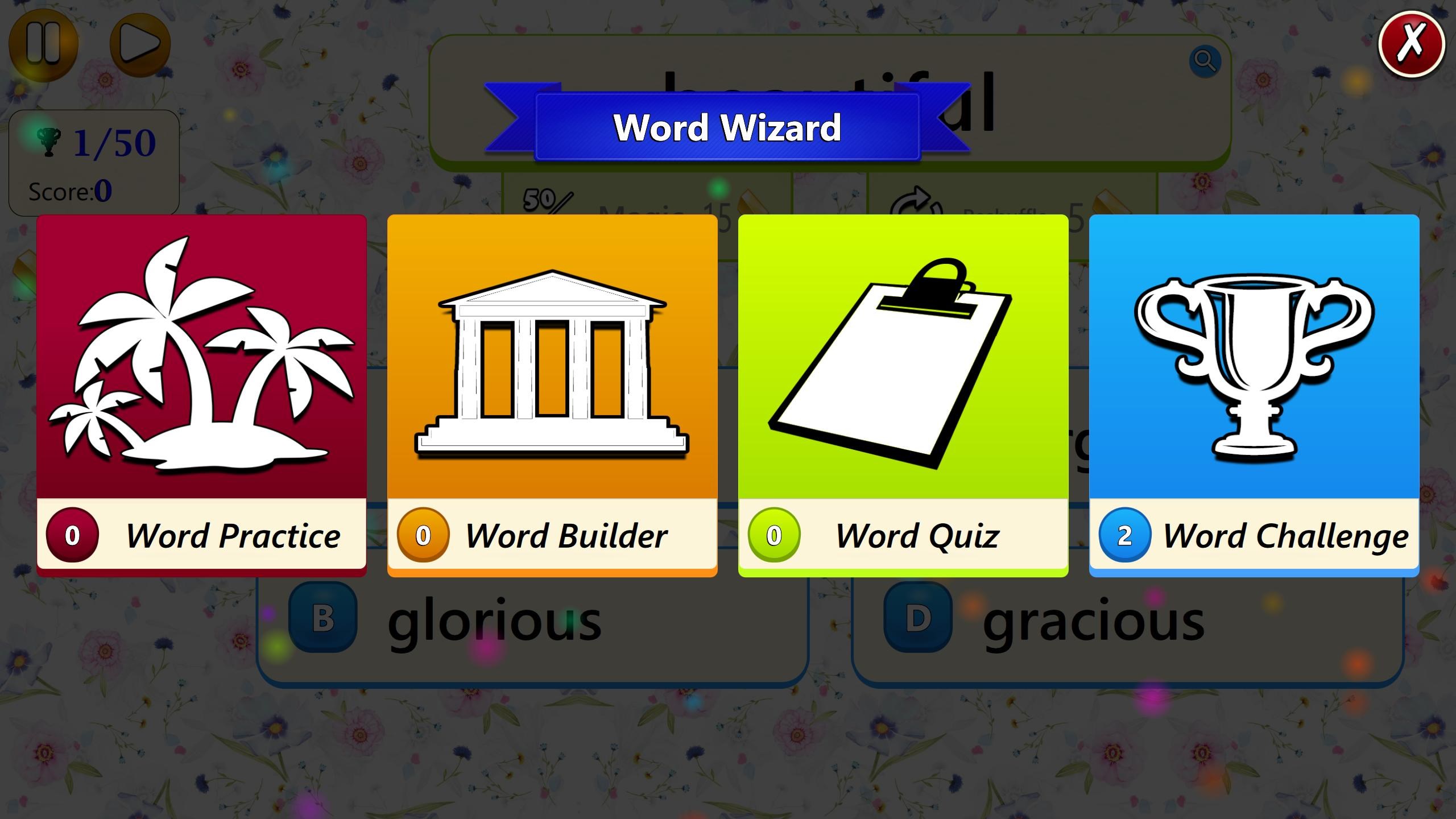 Screenshot 3 Word Wizard: Spoken Words windows