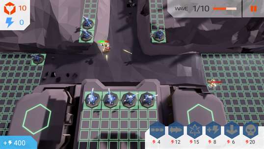 Mountain Tower Defense screenshot 1