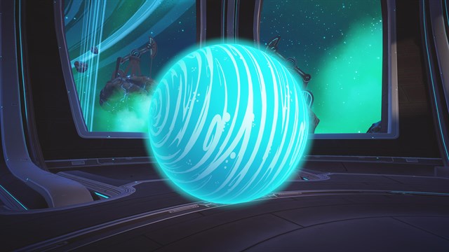 Turbo Golf Racing: Space Explorer's Galactic Ball Set screenshot 3