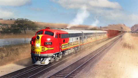 Train Sim World® 3: Santa Fe F7