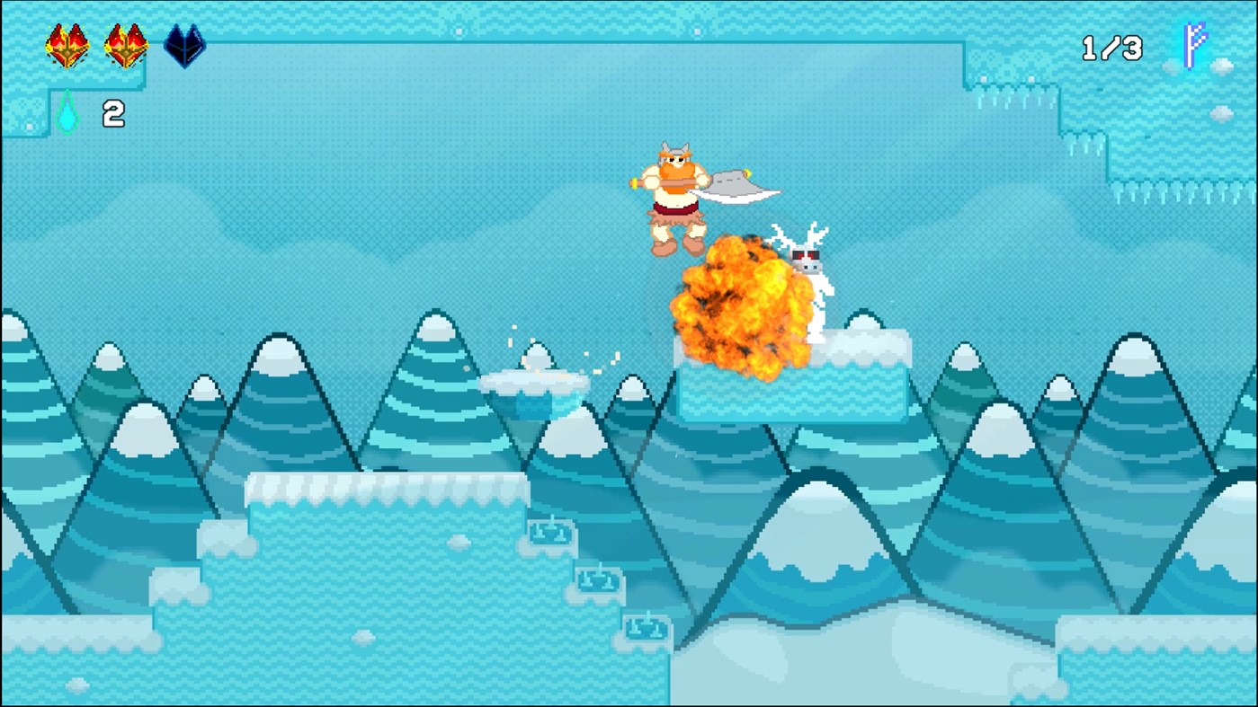 #1. Frozen Axe (Xbox One) (Xbox) 게시자: Gray Boss Game Studio