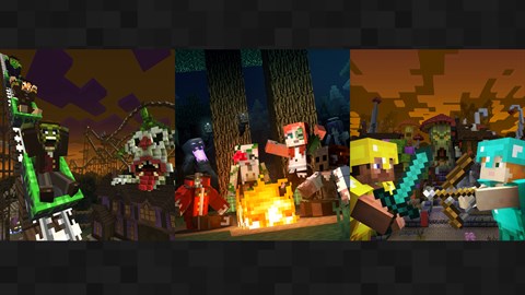 Halloween Mash-up in Minecraft Marketplace