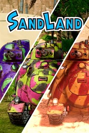 SAND LAND - Custom Vehicle Colors (3 Types)