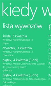 Kiedy Wywóz screenshot 2