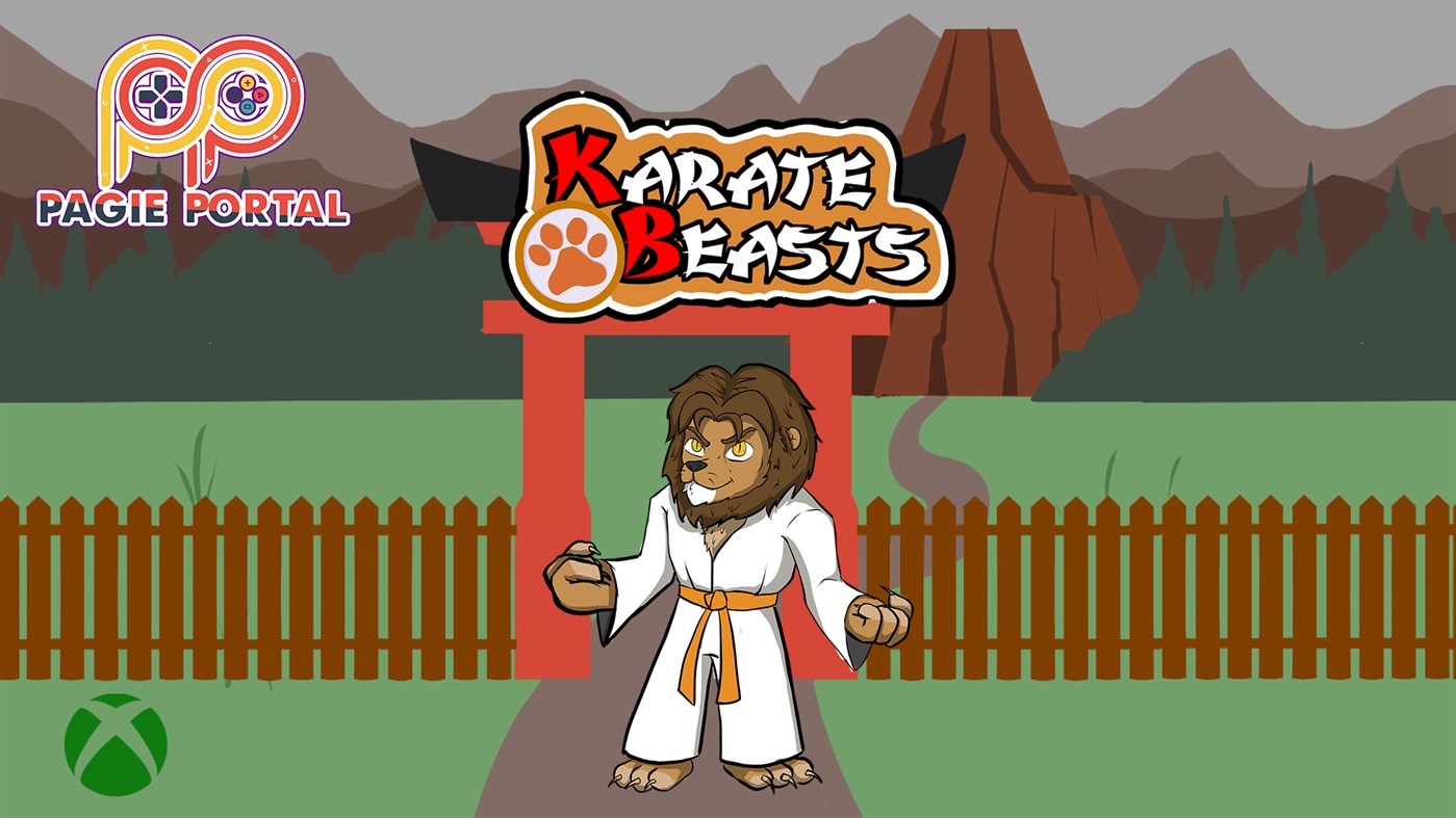 #1. Karate Beasts (Windows) 由: Pagie Portal