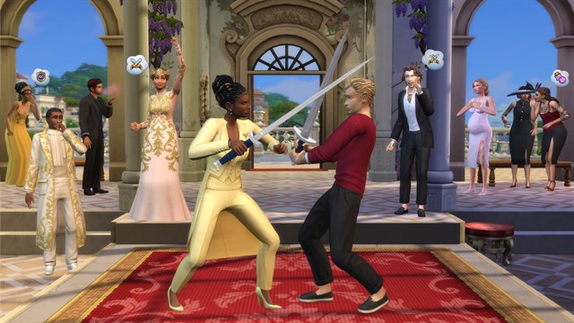 The Sims 4 Royalty & Legacy Expansion Pack screenshot 1