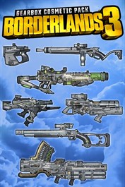 Borderlands 3 - Pack Cosmétique Gearbox
