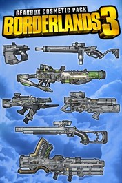 Pack Gearbox Cosmetic de Borderlands 3