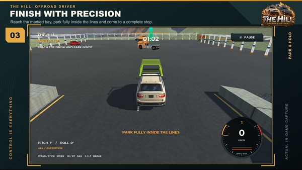 The Hill: Offroad Driver — 3