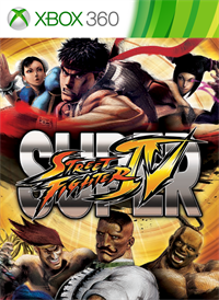 SUPER STREETFIGHTER IV