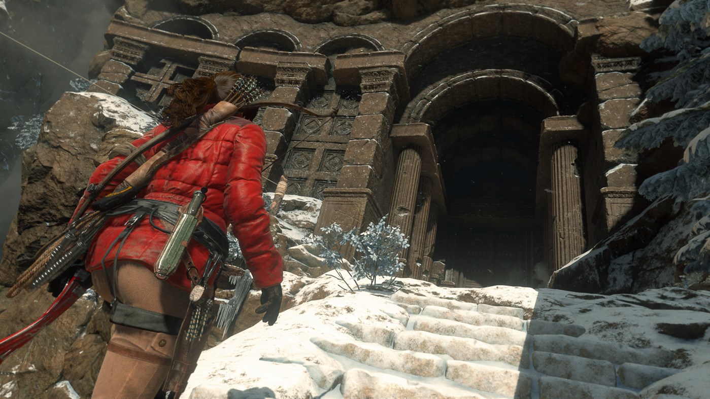 #6. Rise of the Tomb Raider (Windows) Ved: Crystal Dynamics