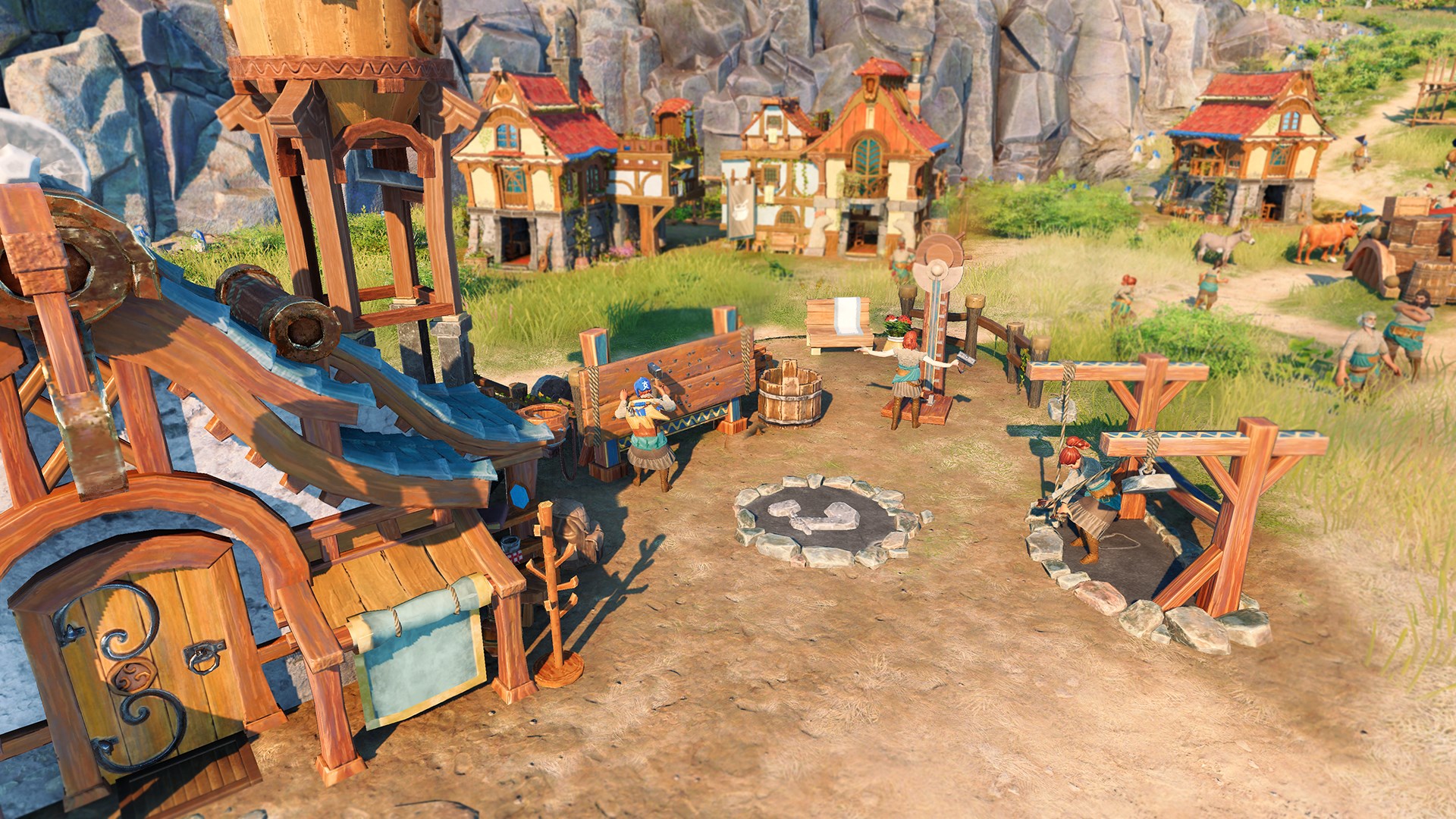 The Settlers: New Allies screenshot 6