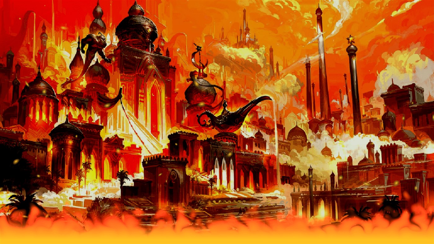 #4. ScreenSaverFire (Windows) By: Valaut