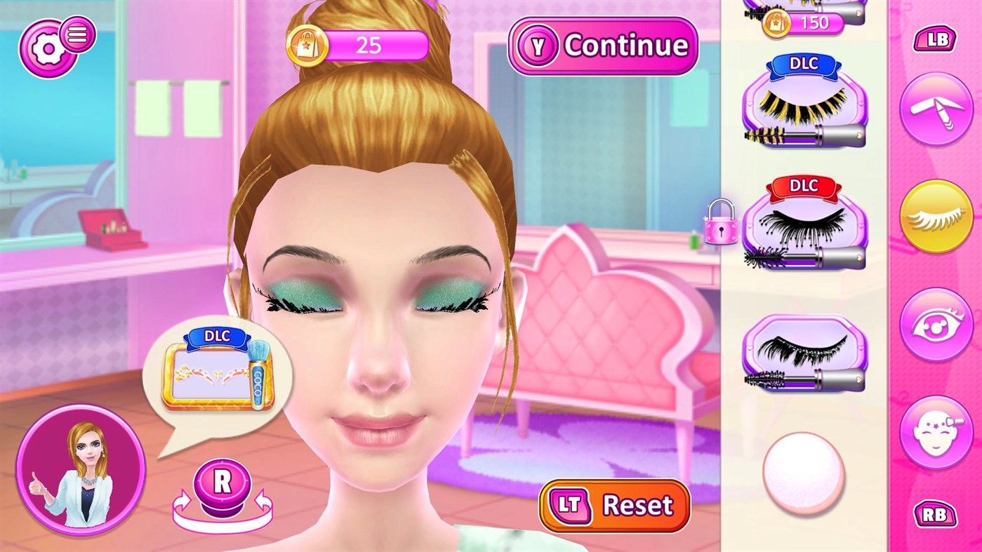 #2. Stylist Girl: Gold Edition (Windows) 由: QubicGames S.A.