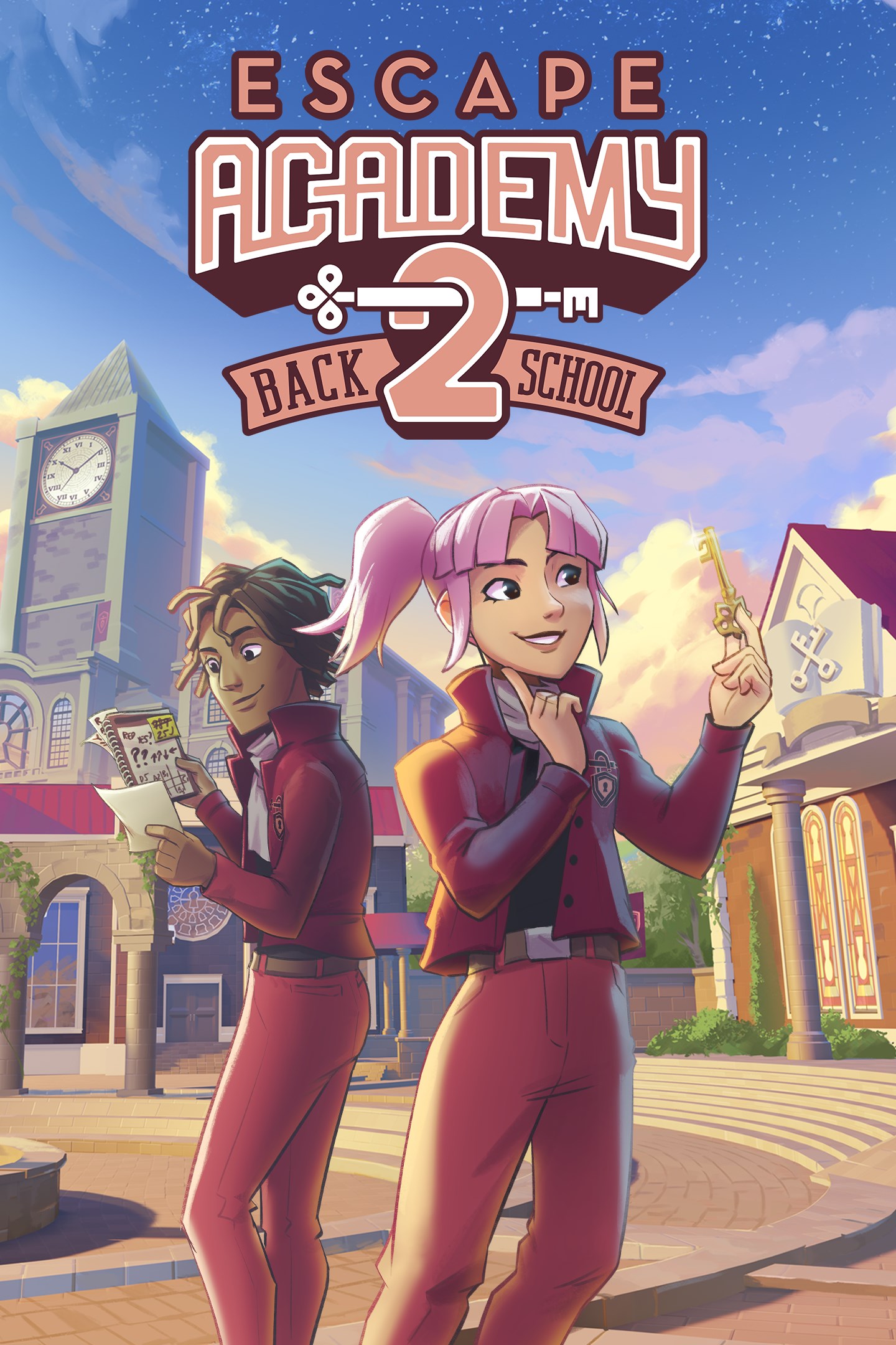 Escape Academy 2: Back 2 School