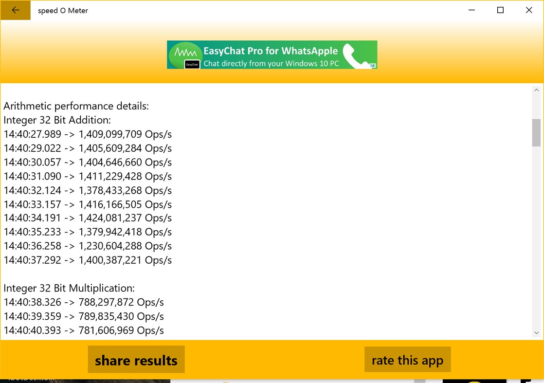 #7. speed O Meter (Windows) Door: Peter Engler