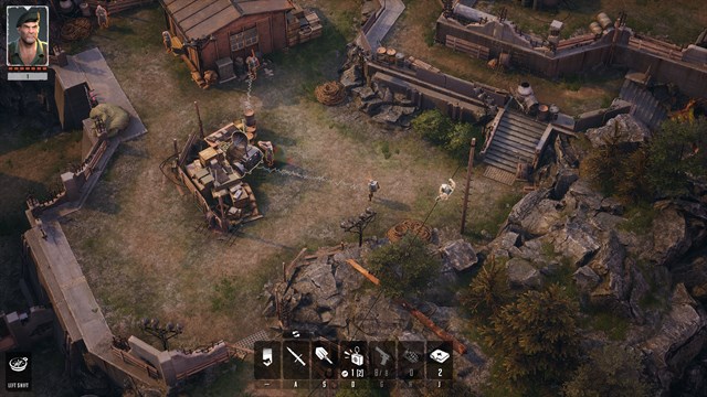 Commandos: Origins - No Man Left Behind screenshot 2