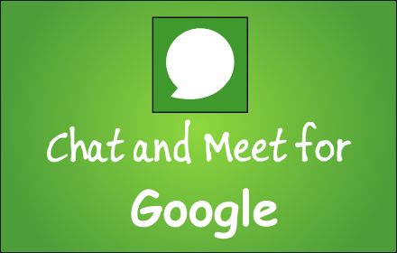 Chat and Meet for Google small promo image