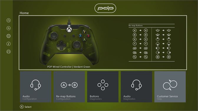 +pdp wired controller for xbox one +windows +7