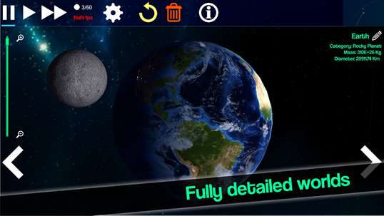 Planet Genesis screenshot 1