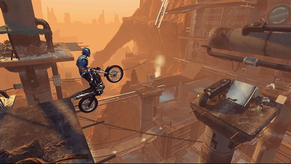 Trials Fusion: The Awesome Max Edition — 5