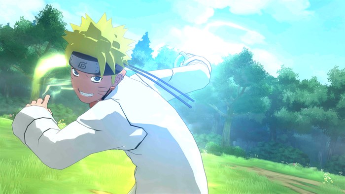 NBUNSC - Naruto Uzumaki (The Great Ninja War: End) — скриншот 2