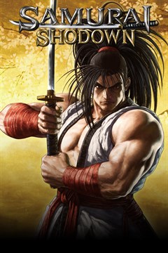 Cover poster for SAMURAI SHODOWN (Standard Ver.)