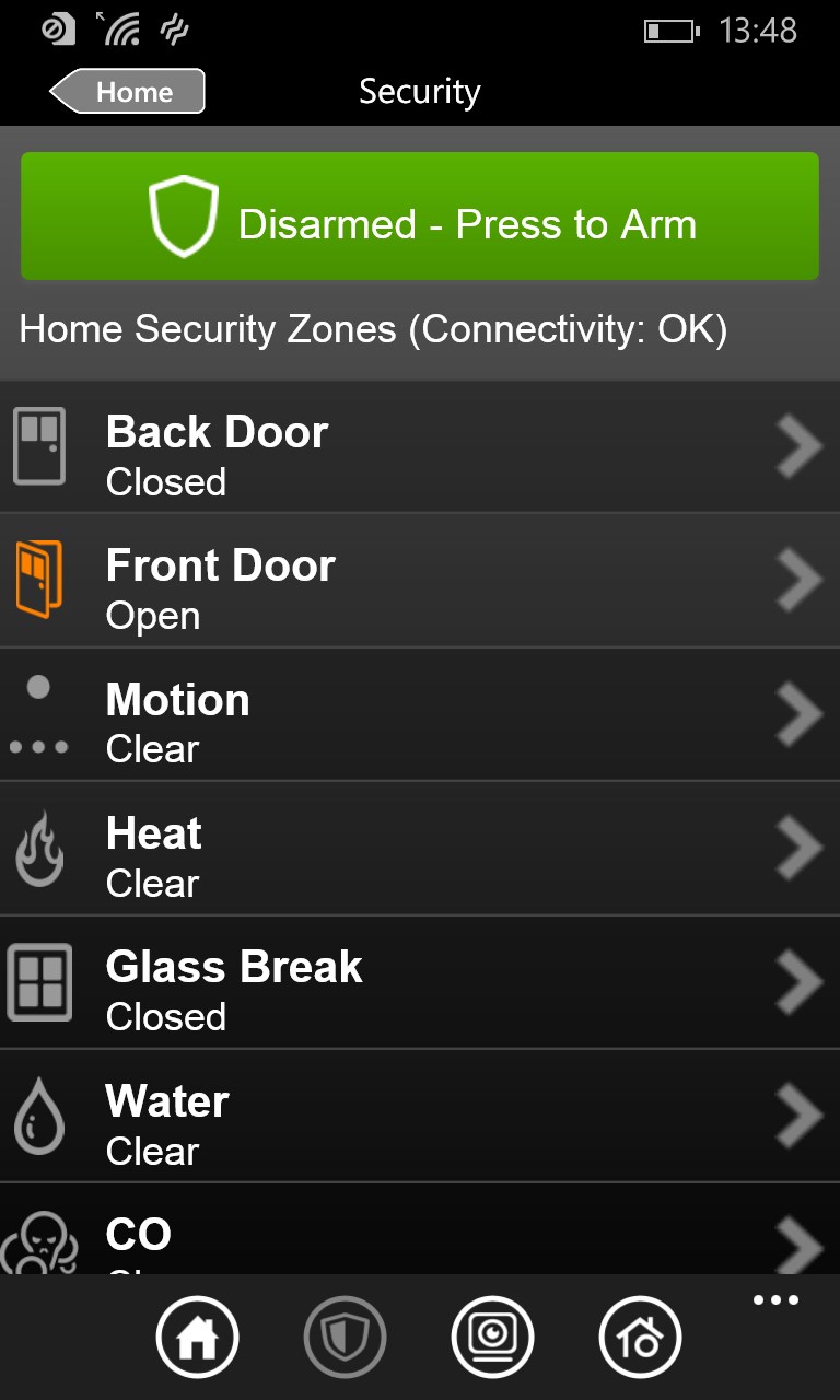 Icontrol Networks for Windows 10