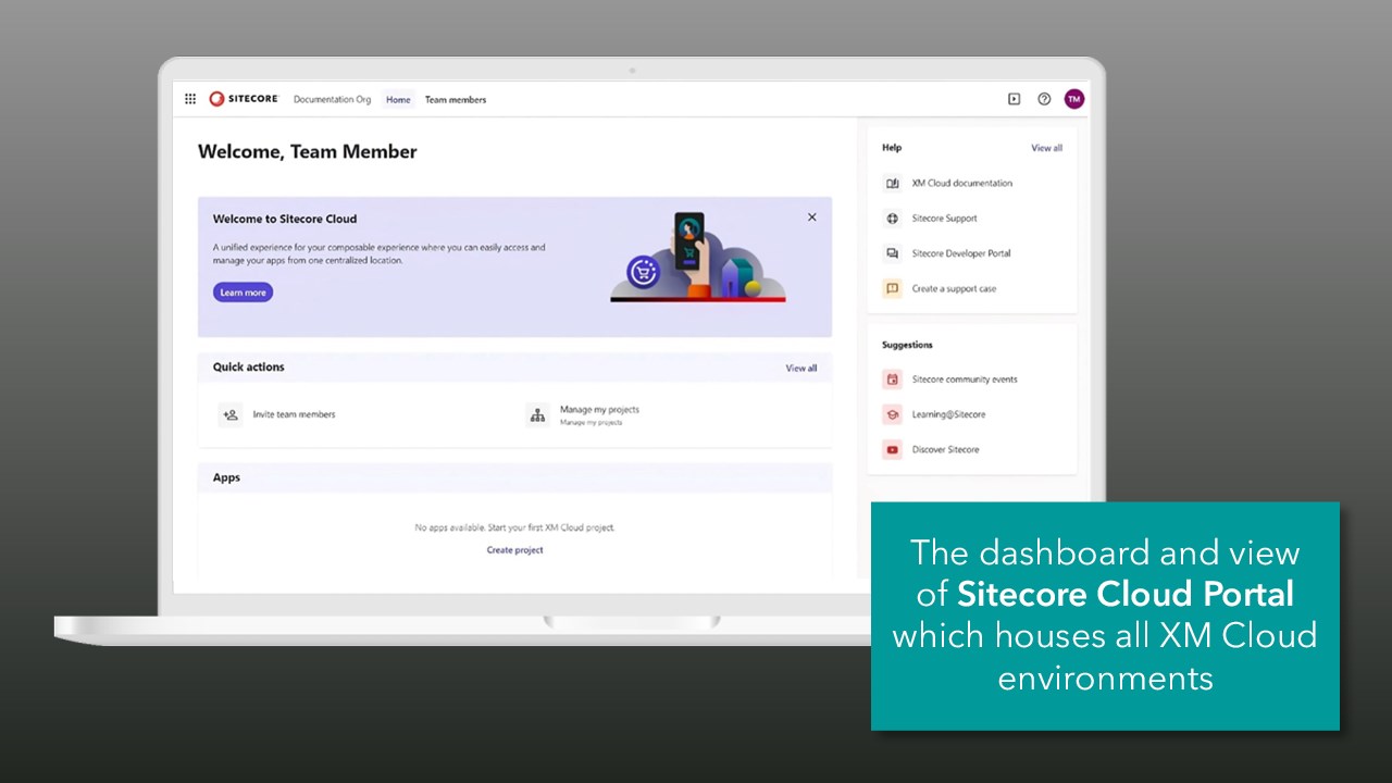 Snapshot 2 of Sitecore XM Cloud