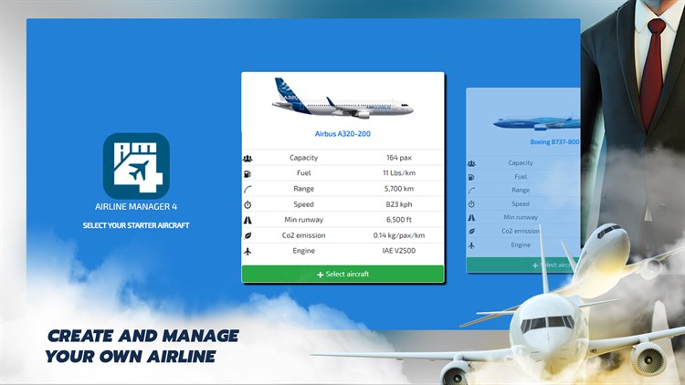 Airline Manager 4 - PC - (Windows)