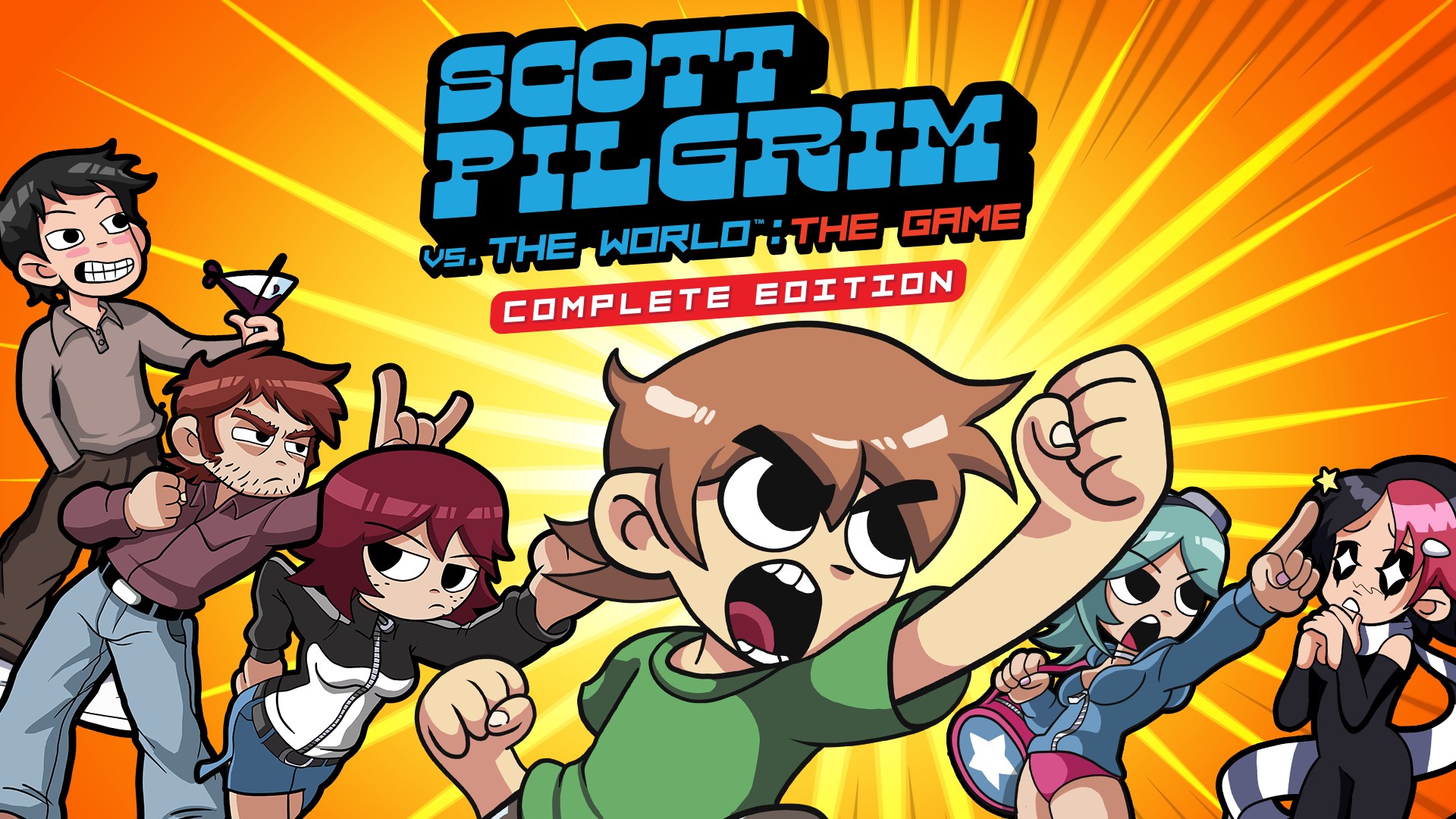 Скриншот №5 к Scott Pilgrim vs. The World™ The Game – Complete Edition