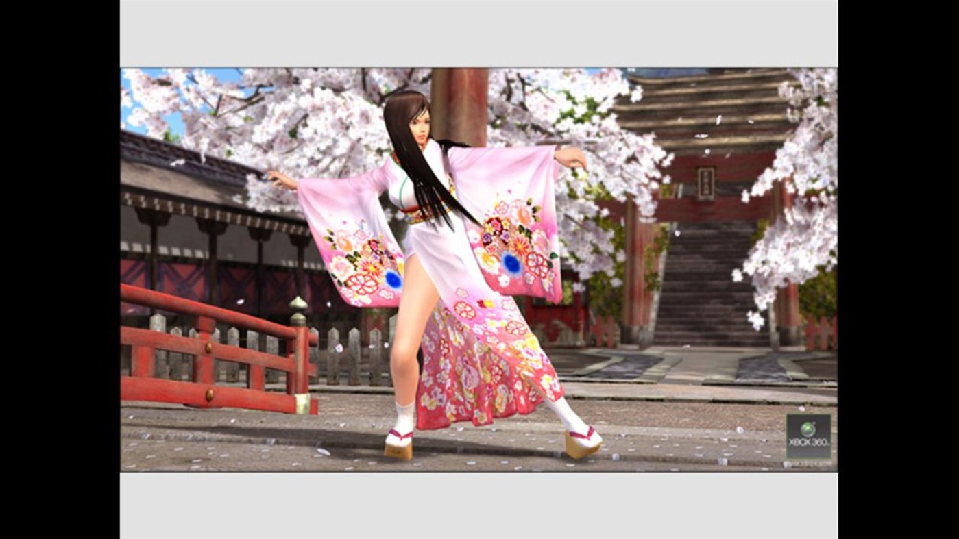 #9. DEAD OR ALIVE 4 (Xbox) Przez: Tecmo