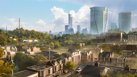 Cities: Skylines - Content Creator Pack: Emerging Downtown