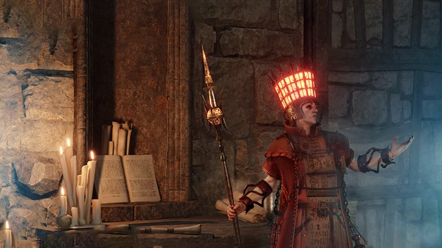 Warhammer: Vermintide 2 Cosmetic - Robes of the Illuminator screenshot 2