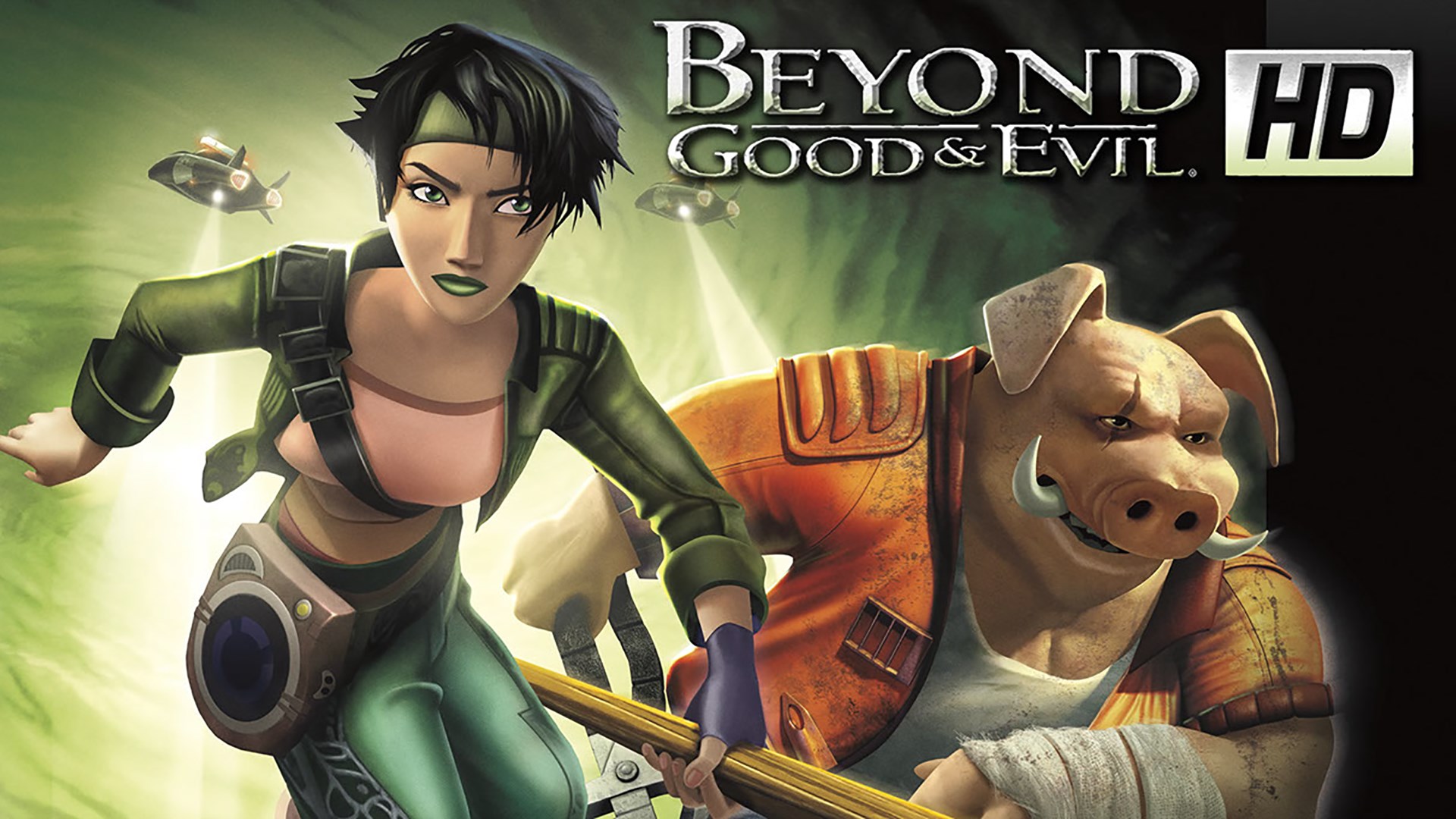 Beyond Good & Evil (video game) - Wikipedia