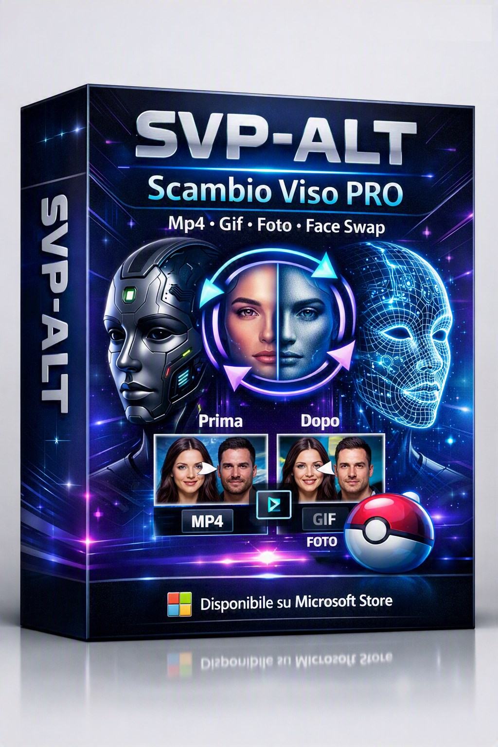 SVP-ALT - Scambio Viso PRO Mp4 Gif e Foto Face Swap screenshot