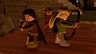 Lego lord of online the rings game pc