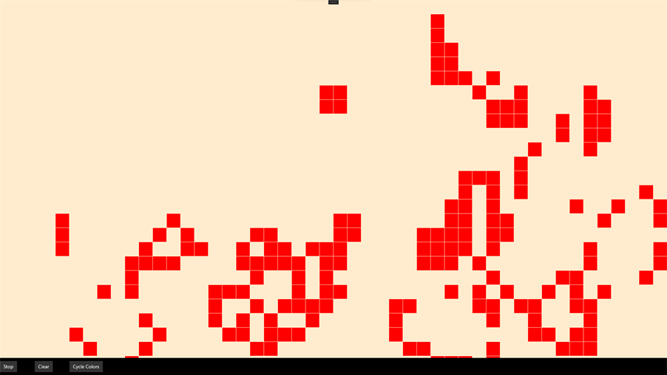 The Game Of Life Simulator (Windows) بواسطة: Thor Coronado Games