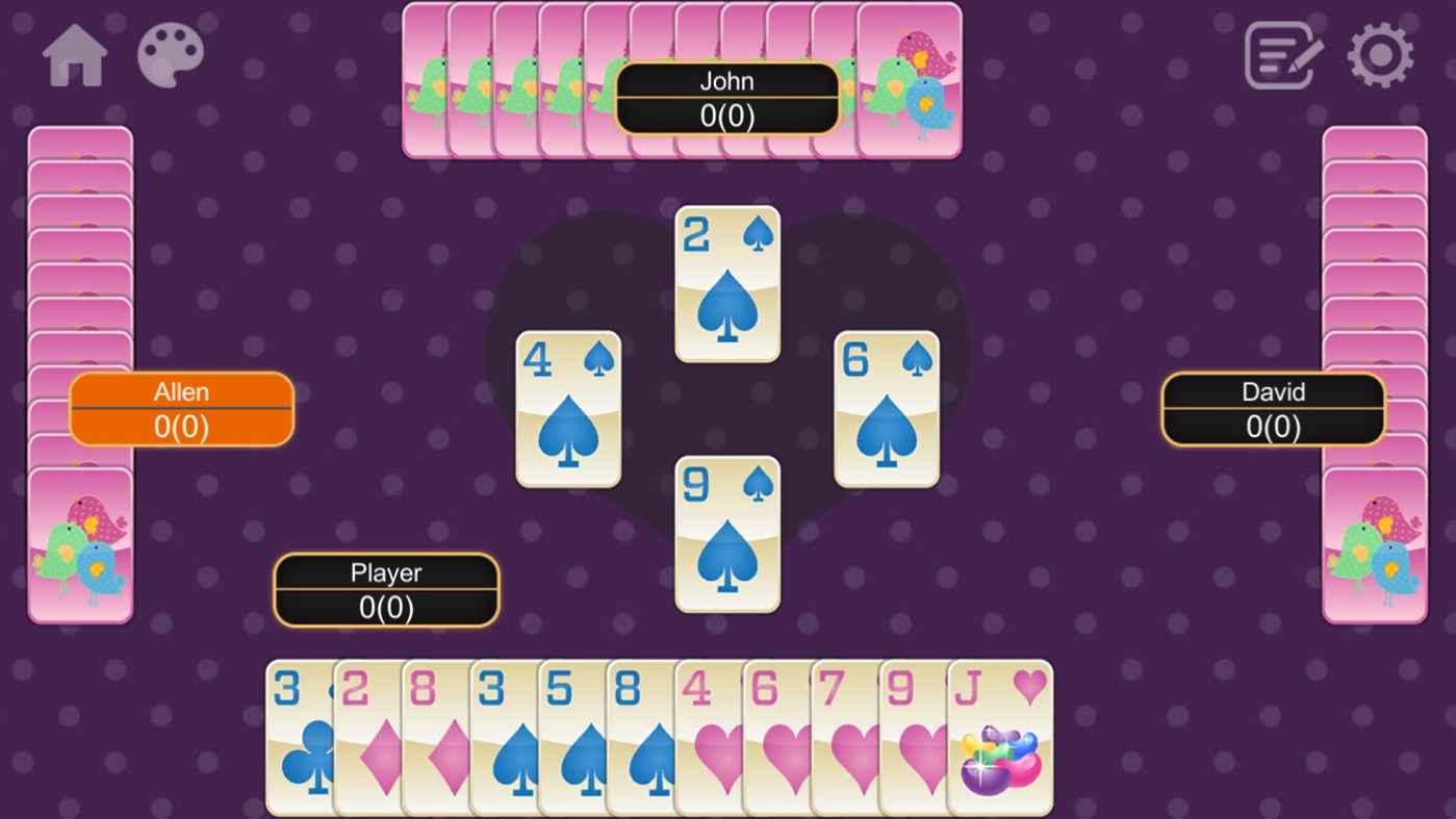 #2. Hearts Pro - No Ads (Windows) 由: Klondike Solitaire Game