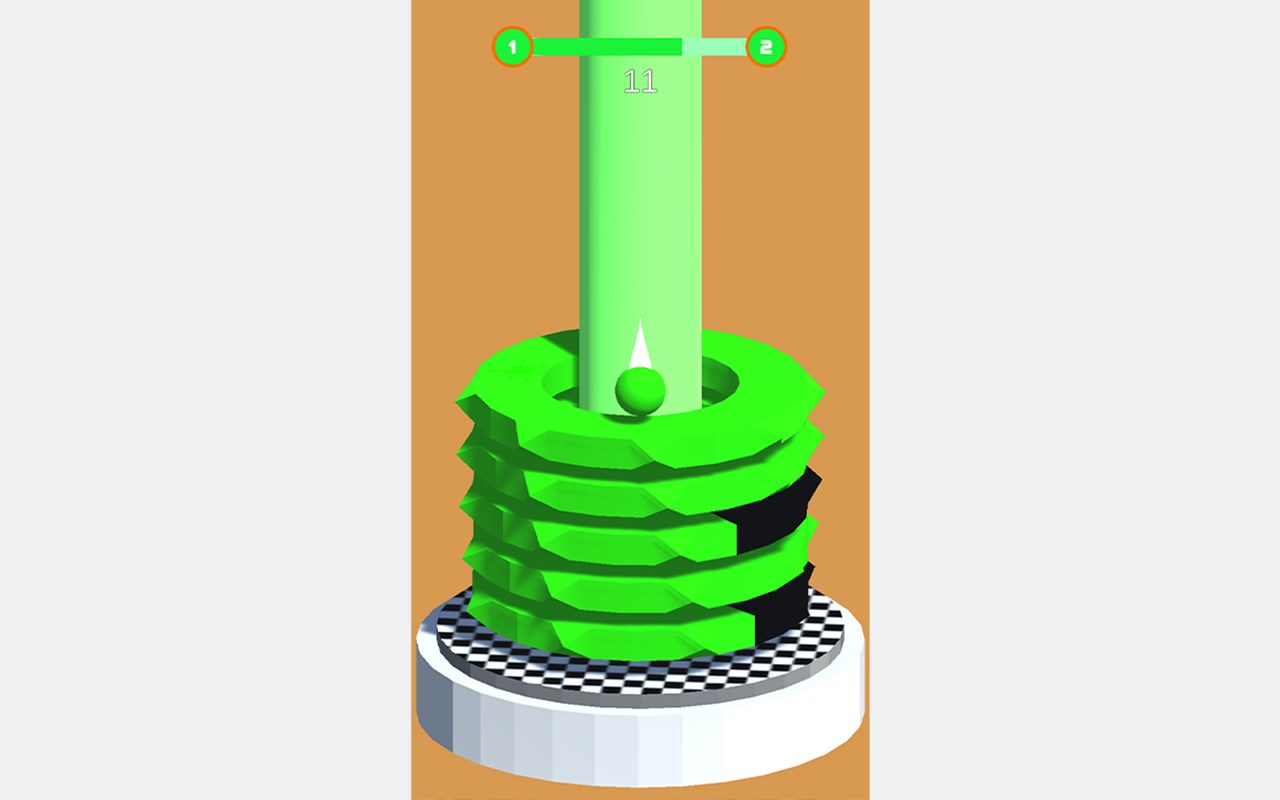 Helix Stack Ball Arcade Game