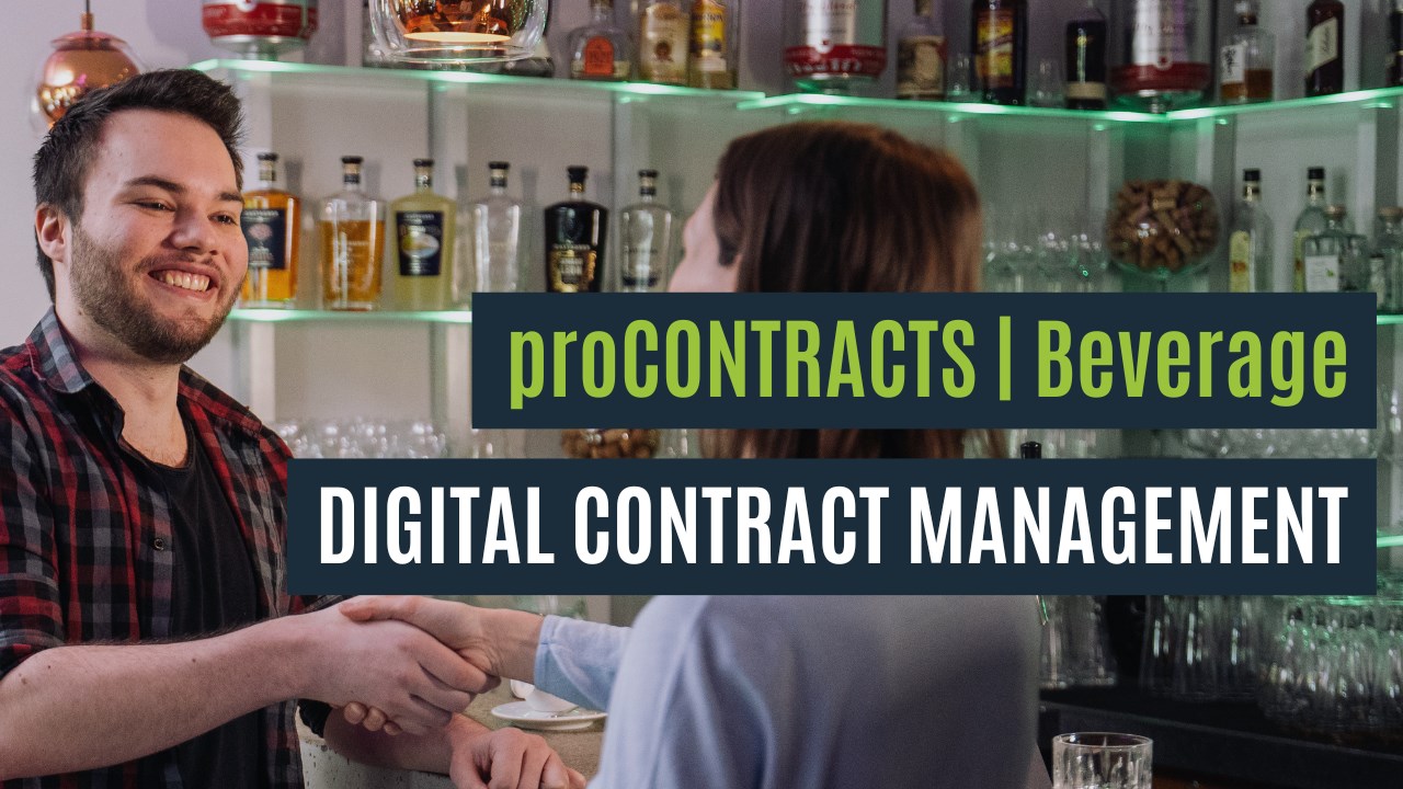 Snapshot 1 of proCONTRACTS | Food & Beverage